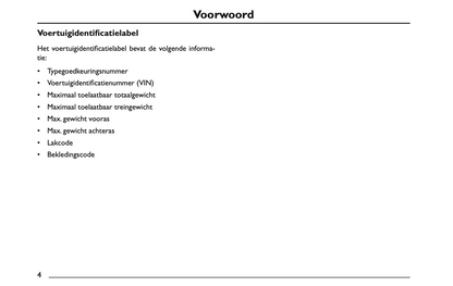 2022 MG MG5 Owner's Manual | Dutch