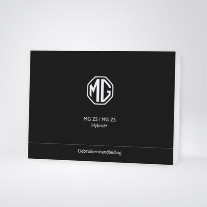 2024-2026 MG ZS/ ZS Hybrid+ Owner's Manual | Dutch
