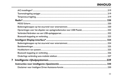 2024-2026 MG ZS/ ZS Hybrid+ Owner's Manual | Dutch