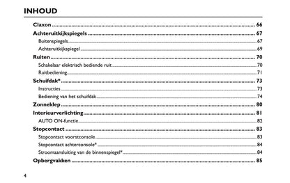 2024-2026 MG ZS/ ZS Hybrid+ Owner's Manual | Dutch