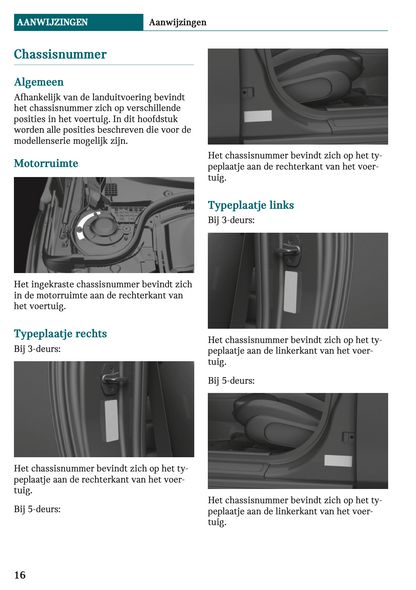 2021-2022 Mini Cabrio Owner's Manual | Dutch