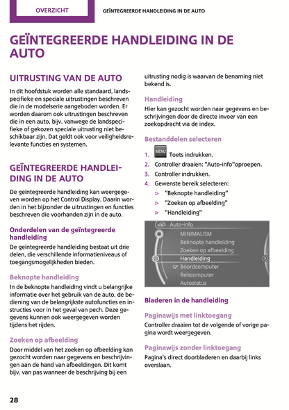 2015 Mini Cooper Bedienungsanleitung | Niederländisch