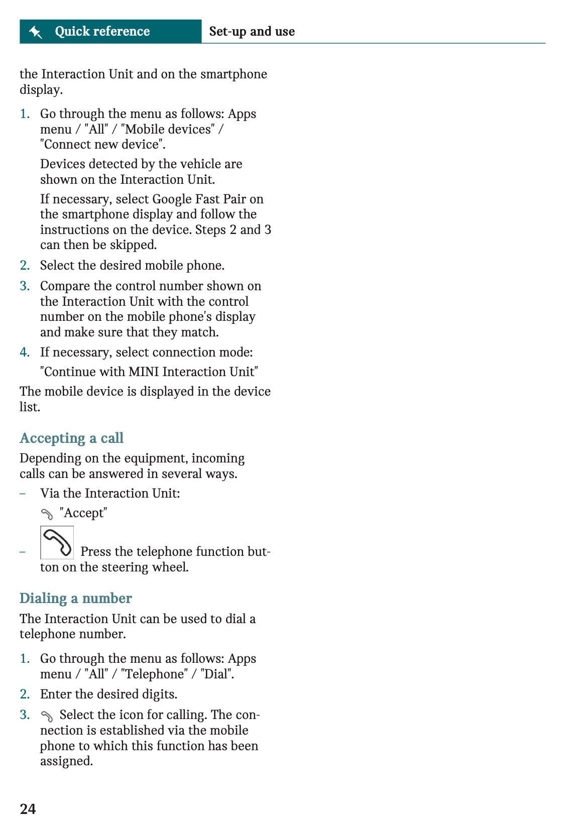 2026 Mini Cooper Convertible Owner's Manual | English US