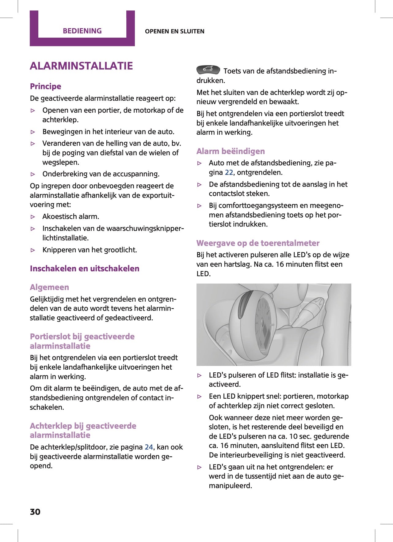 2015 Mini Countryman/Paceman Owner's Manual | Dutch