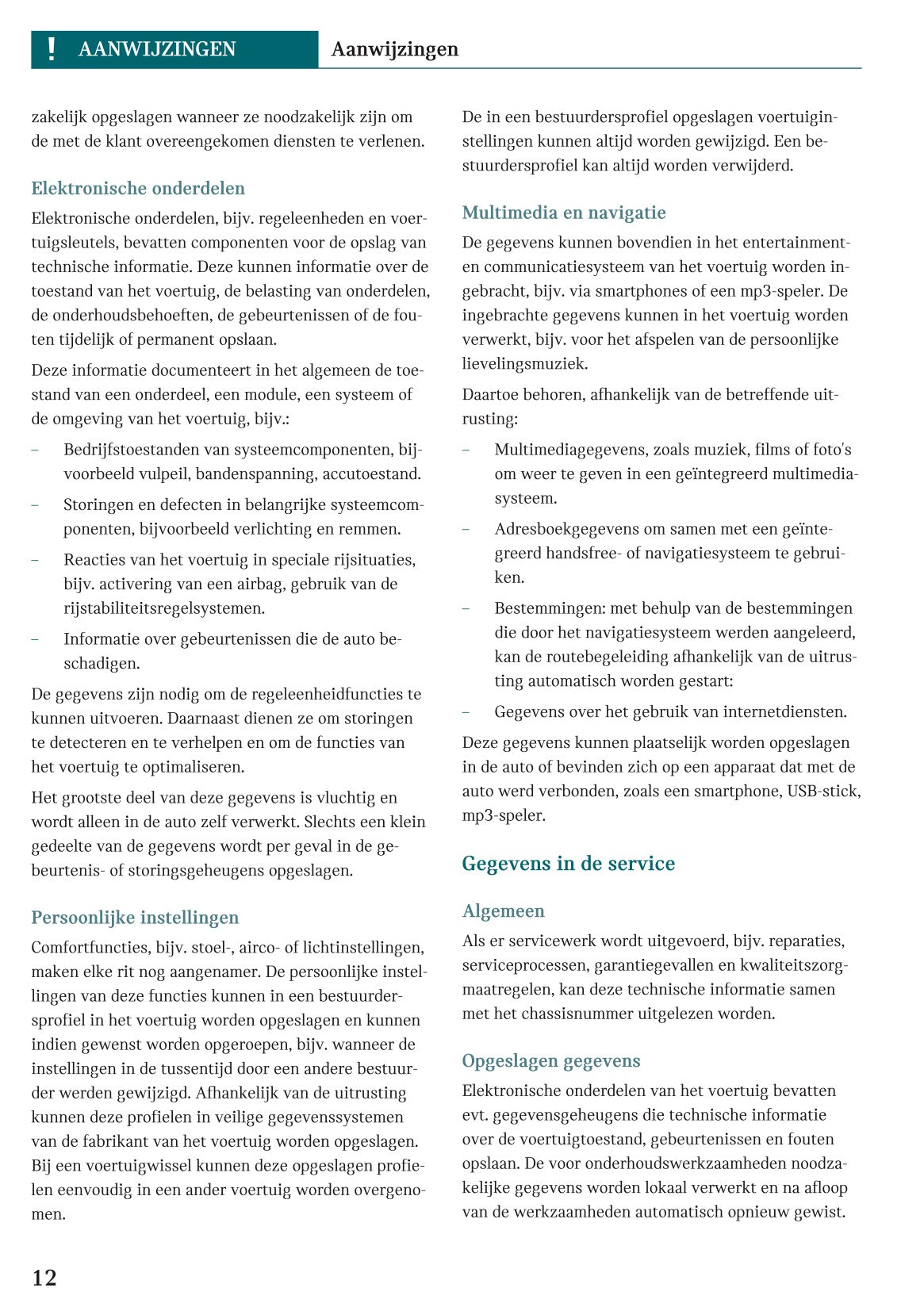 2022 Mini Countryman Owner's Manual | Dutch