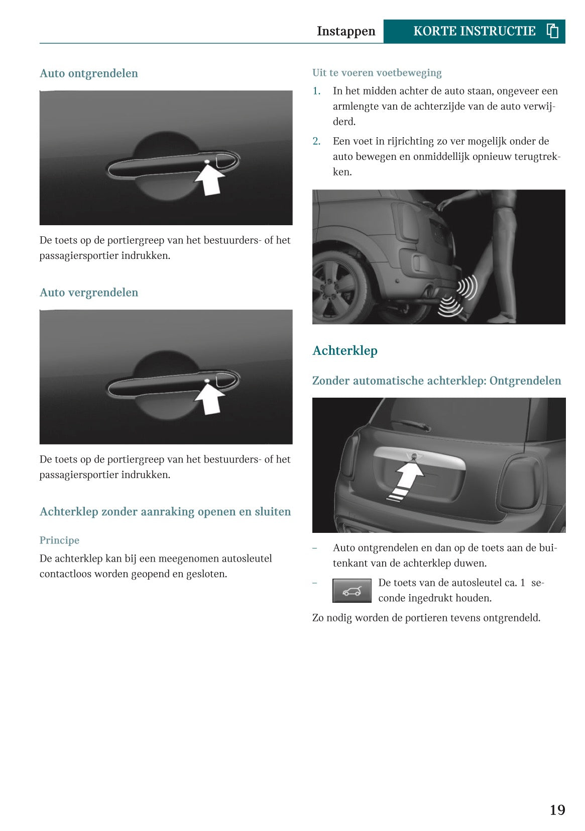 2022 Mini Countryman Owner's Manual | Dutch