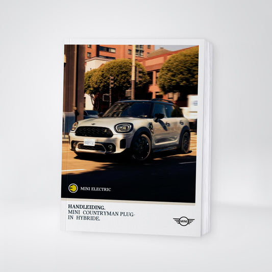 2021-2022 Mini Countryman Plug-in-Hybrid Owner's Manual | Dutch