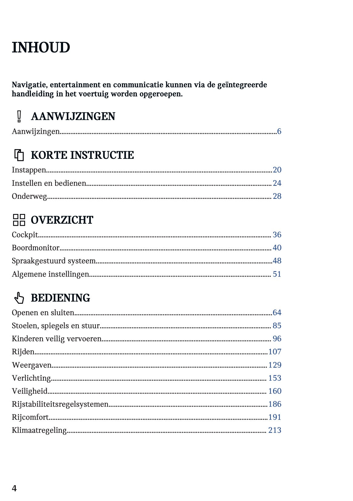 2023 Mini Mini Owner's Manual | Dutch