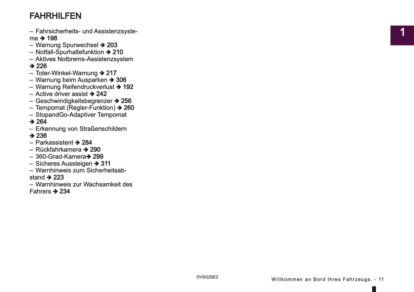 2025 Mitsubishi ASX Bedienungsanleitung | Deutsch