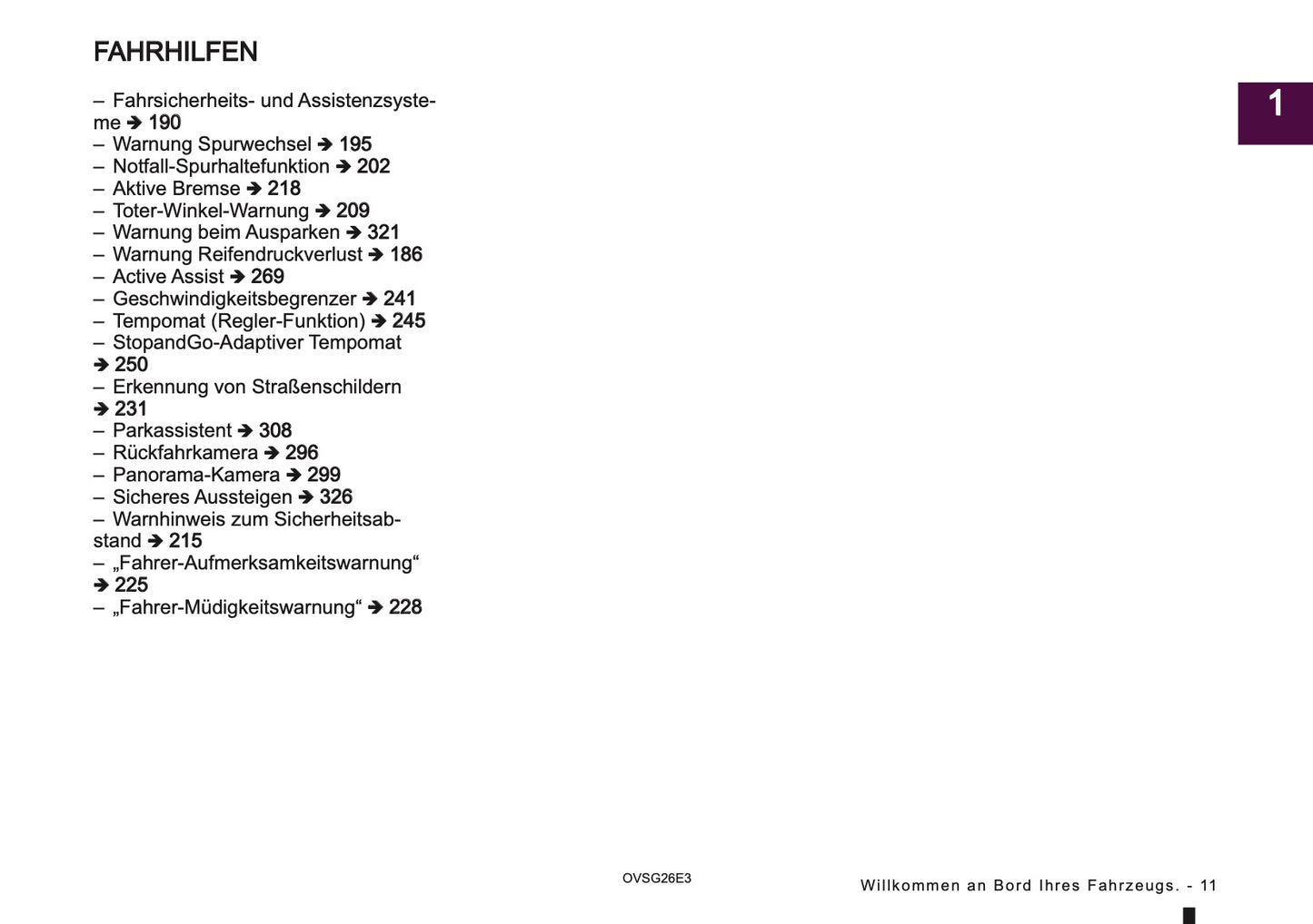 2026 Mitsubishi ASX Owner's Manual | German