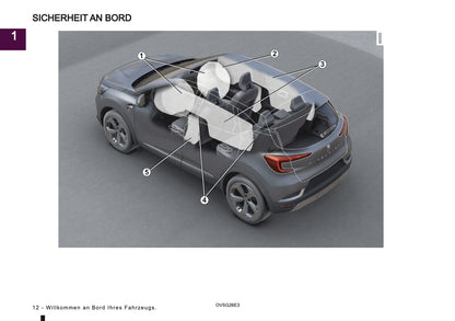 2026 Mitsubishi ASX Owner's Manual | German