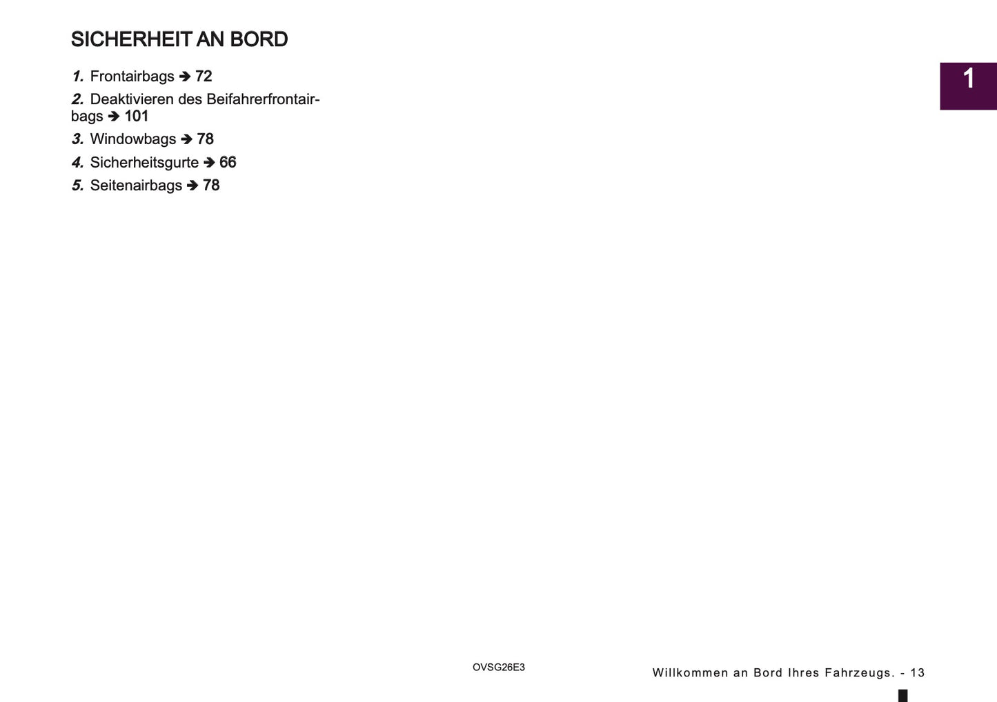 2026 Mitsubishi ASX Owner's Manual | German