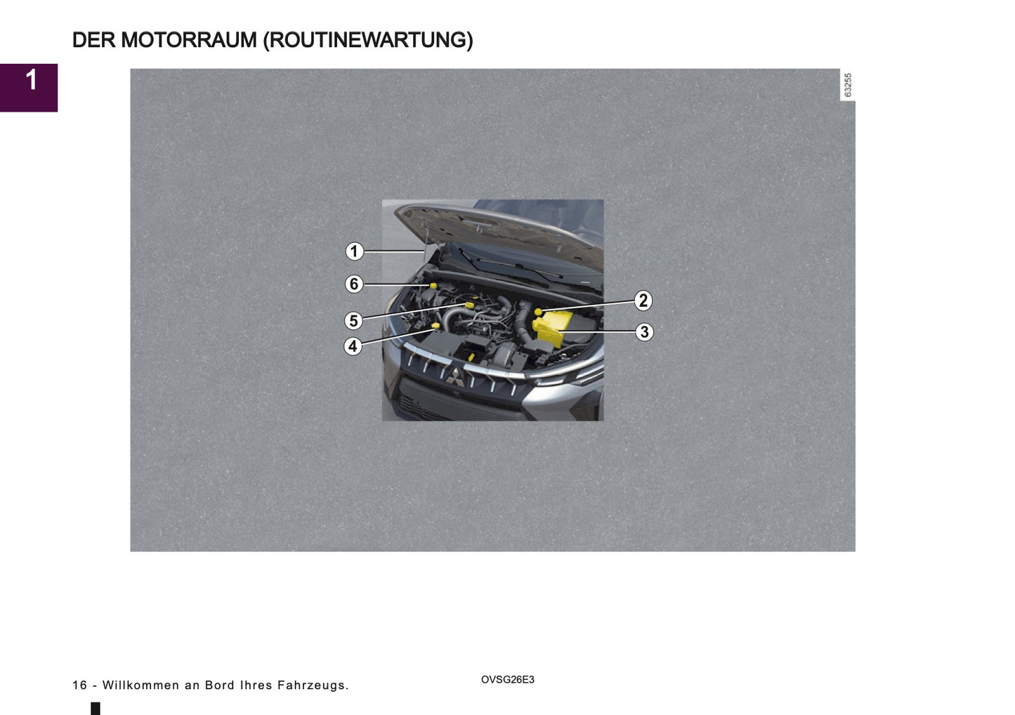 2026 Mitsubishi ASX Owner's Manual | German