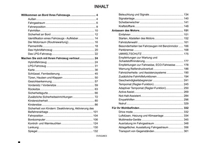 2026 Mitsubishi ASX Owner's Manual | German