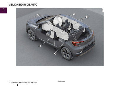 2025 Mitsubishi ASX Owner's Manual | Dutch