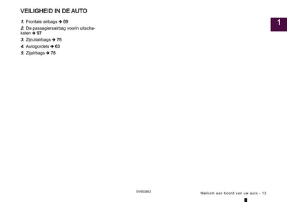 2025 Mitsubishi ASX Owner's Manual | Dutch