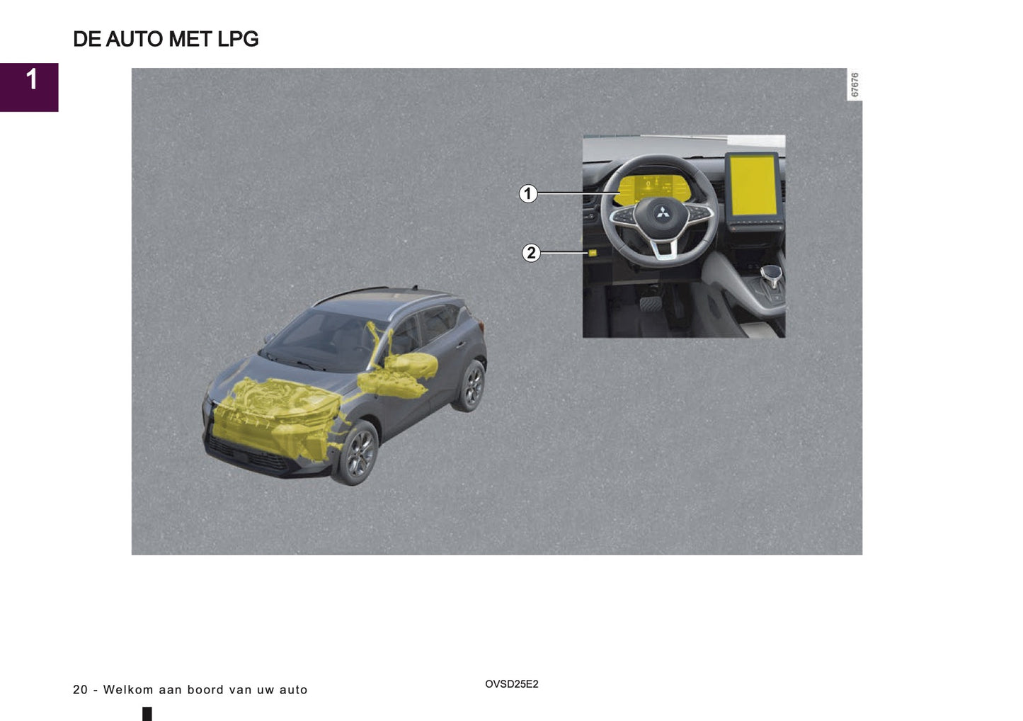 2025 Mitsubishi ASX Owner's Manual | Dutch