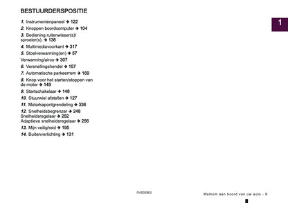 2025 Mitsubishi ASX Owner's Manual | Dutch