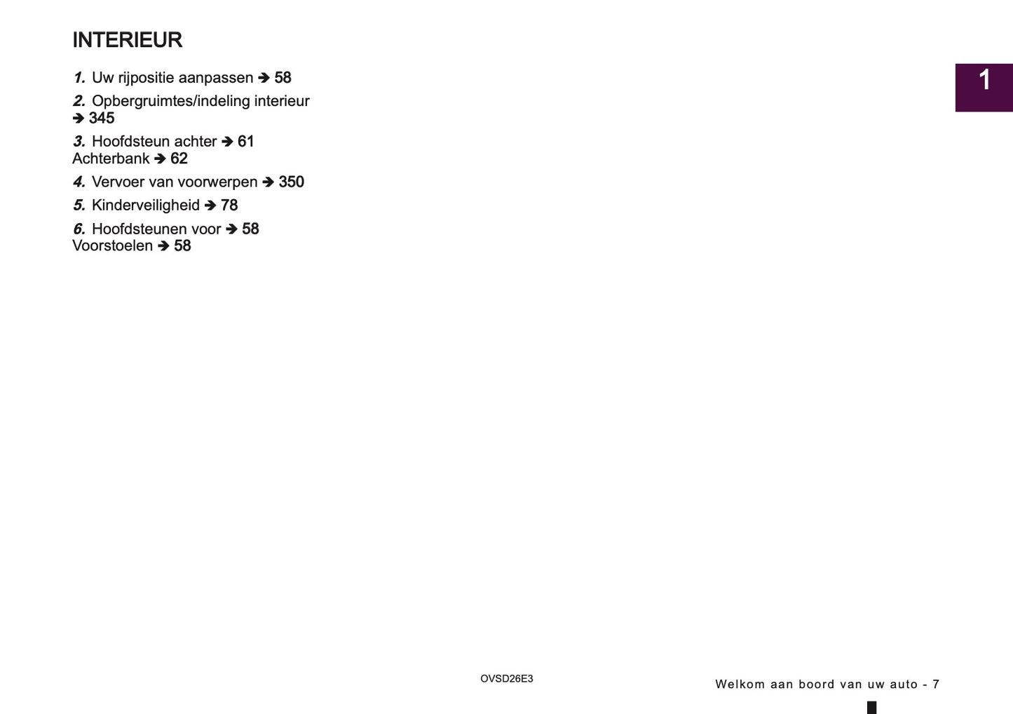 2026 Mitsubishi ASX Owner's Manual | Dutch