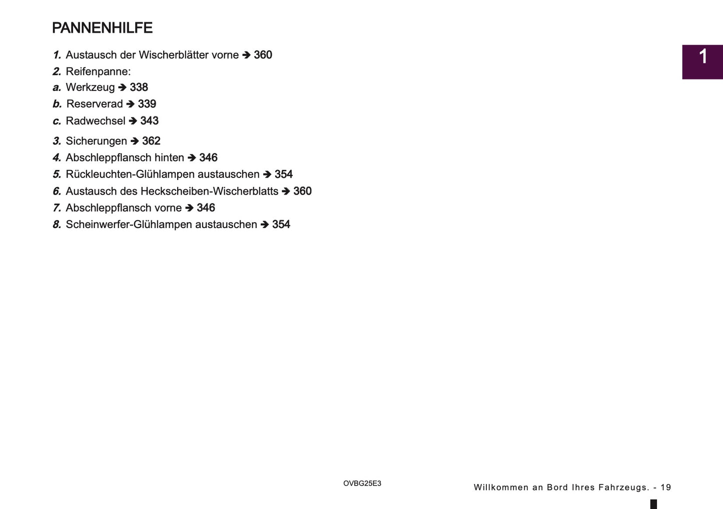 2025 Mitsubishi Colt Bedienungsanleitung | Deutsch