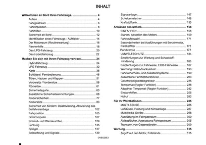 2025 Mitsubishi Colt Bedienungsanleitung | Deutsch
