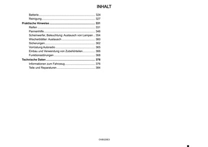 2025 Mitsubishi Colt Bedienungsanleitung | Deutsch