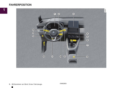 2025 Mitsubishi Colt Bedienungsanleitung | Deutsch