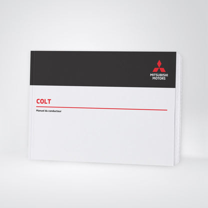 2026 Mitsubishi Colt Owner's Manual | French