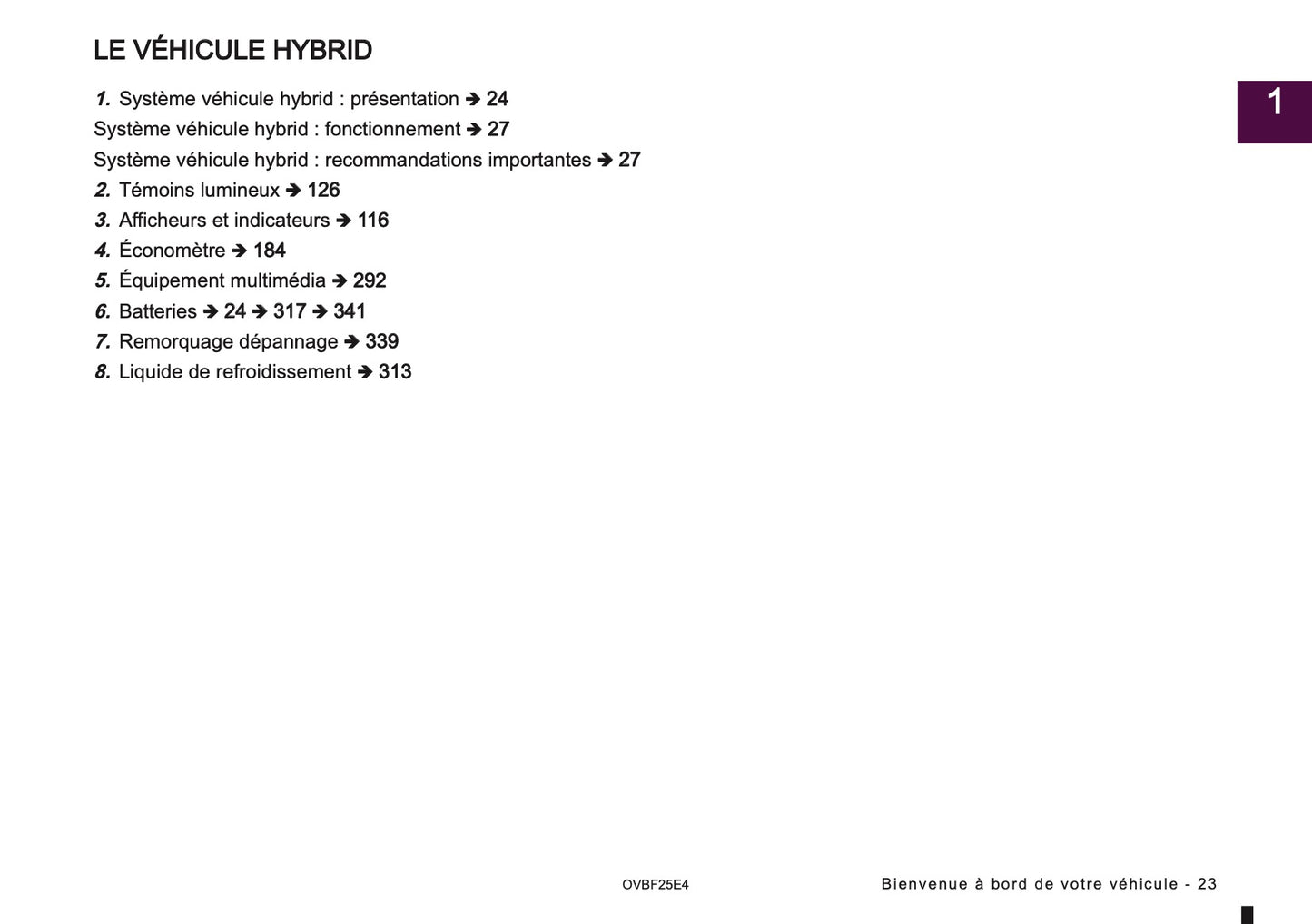 2026 Mitsubishi Colt Owner's Manual | French