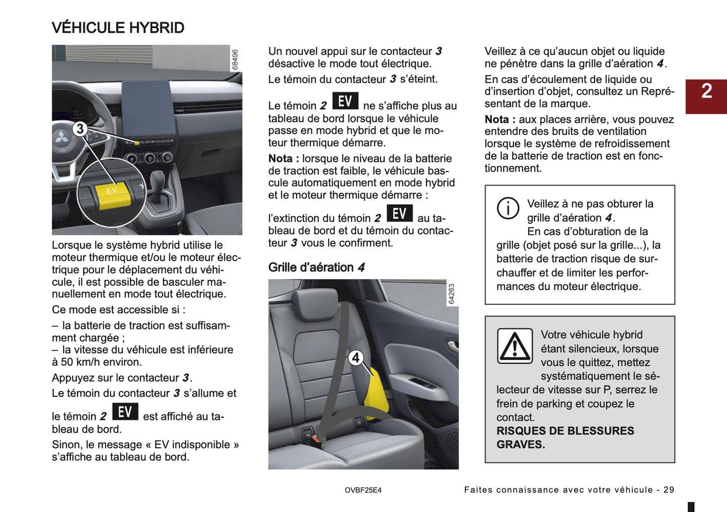 2026 Mitsubishi Colt Owner's Manual | French