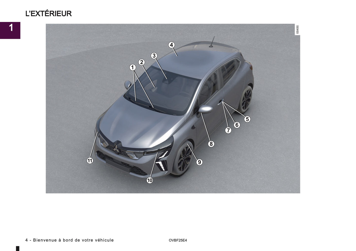 2026 Mitsubishi Colt Owner's Manual | French