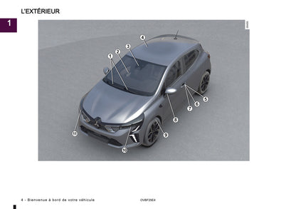 2026 Mitsubishi Colt Owner's Manual | French