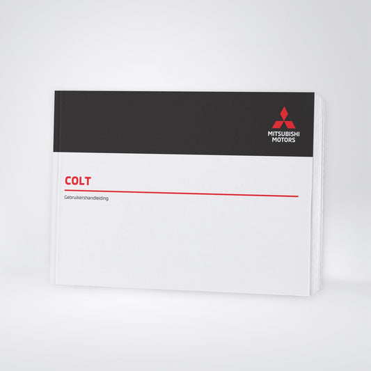 2025 Mitsubishi Colt Owner's Manual | Dutch