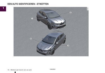 2025 Mitsubishi Colt Owner's Manual | Dutch