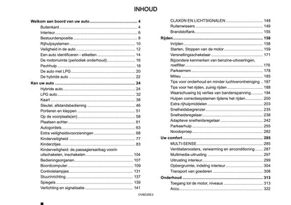 2025 Mitsubishi Colt Owner's Manual | Dutch