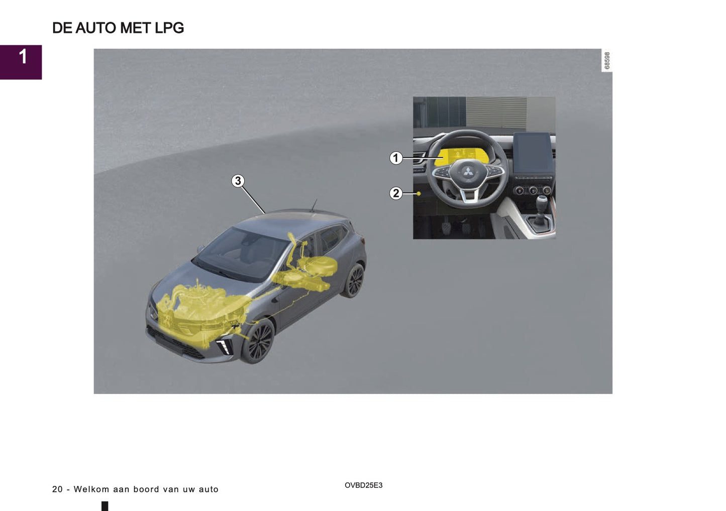 2025 Mitsubishi Colt Owner's Manual | Dutch