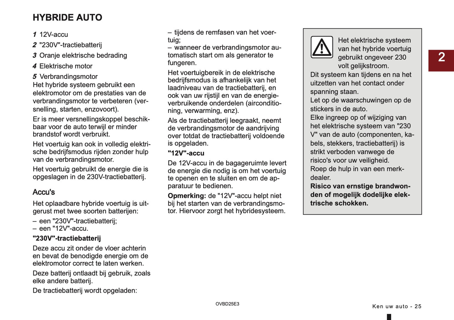 2025 Mitsubishi Colt Owner's Manual | Dutch