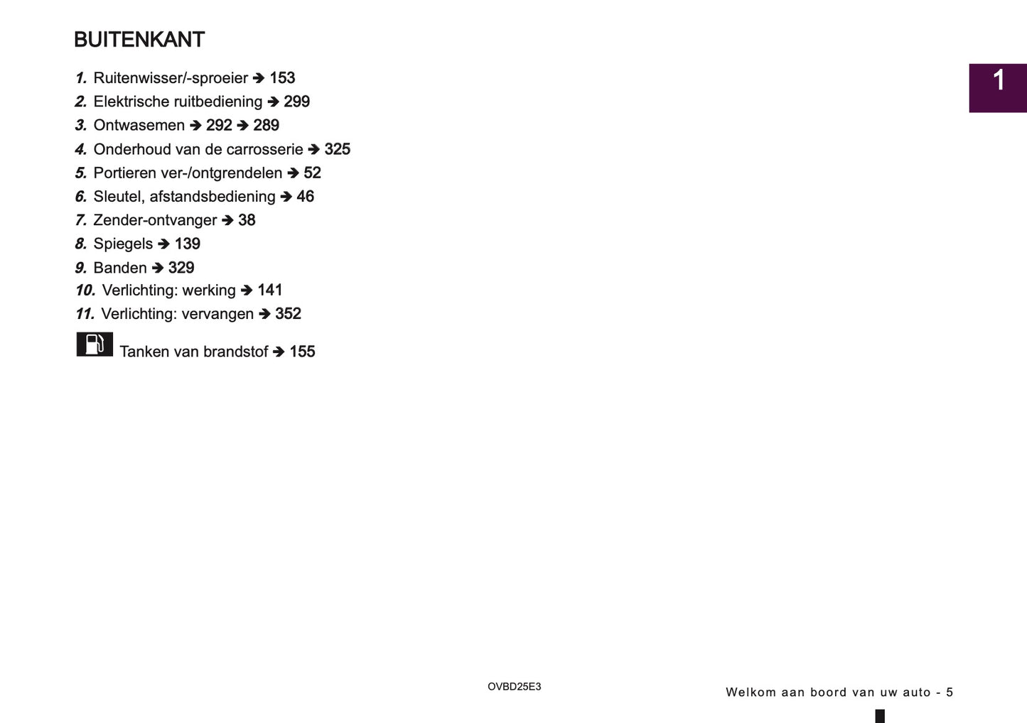 2025 Mitsubishi Colt Owner's Manual | Dutch