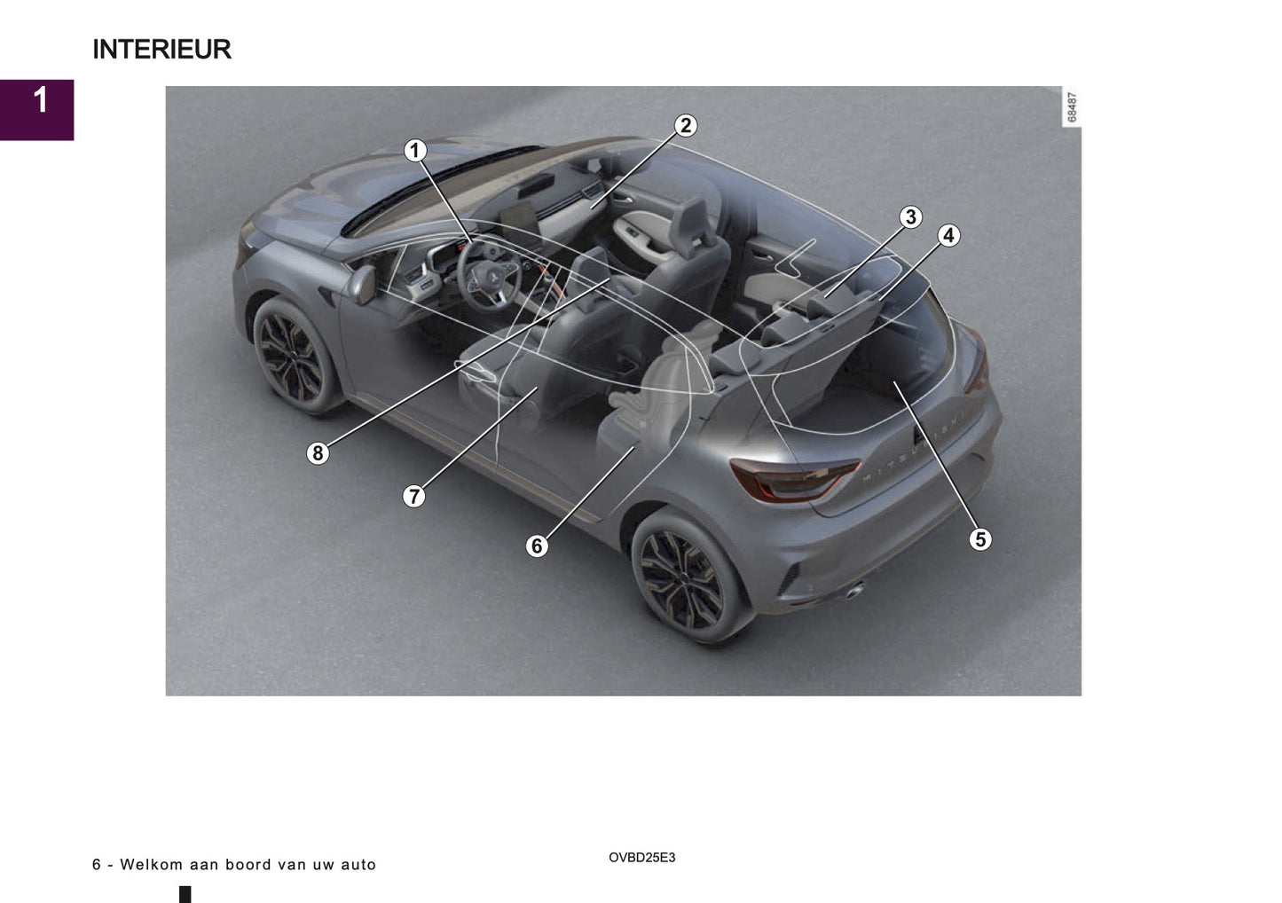 2025 Mitsubishi Colt Owner's Manual | Dutch