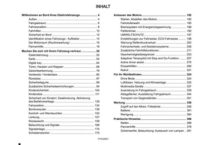 2026 Mitsubishi Eclipse Cross EV Bedienungsanleitung | Deutsch