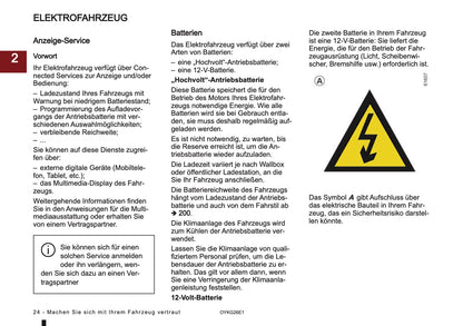 2026 Mitsubishi Eclipse Cross EV Bedienungsanleitung | Deutsch