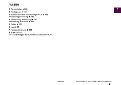 2026 Mitsubishi Eclipse Cross EV Bedienungsanleitung | Deutsch