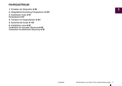 2026 Mitsubishi Eclipse Cross EV Bedienungsanleitung | Deutsch