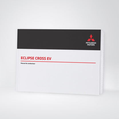 2026 Mitsubishi Eclipse Cross EV Owner's Manual | French