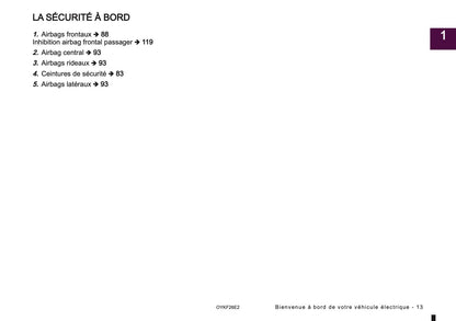 2026 Mitsubishi Eclipse Cross EV Owner's Manual | French