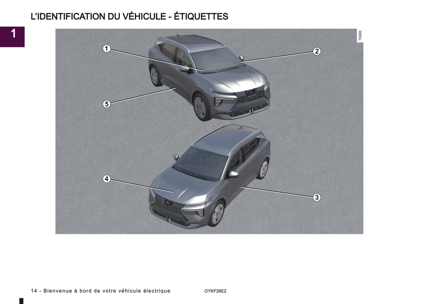 2026 Mitsubishi Eclipse Cross EV Owner's Manual | French