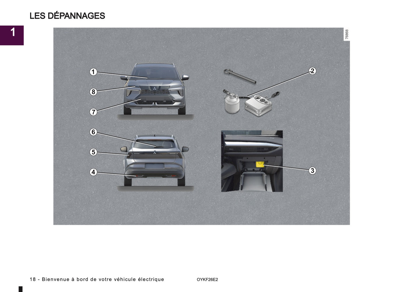 2026 Mitsubishi Eclipse Cross EV Owner's Manual | French
