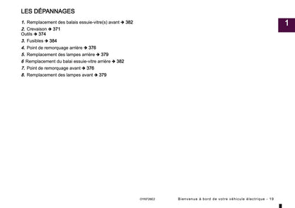 2026 Mitsubishi Eclipse Cross EV Owner's Manual | French