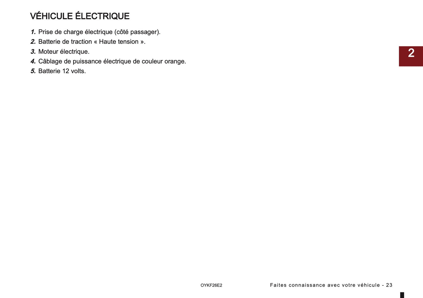 2026 Mitsubishi Eclipse Cross EV Owner's Manual | French