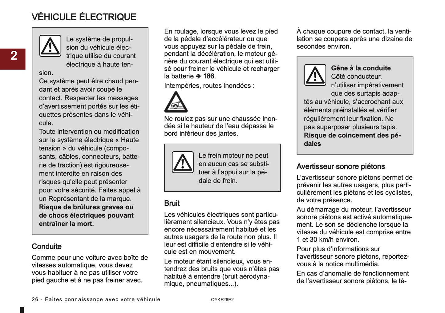 2026 Mitsubishi Eclipse Cross EV Owner's Manual | French